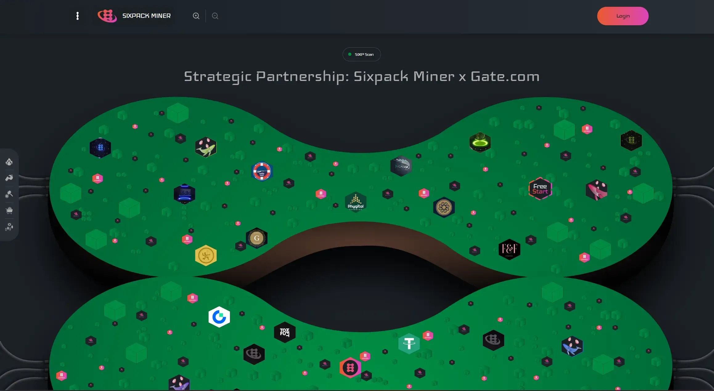 Sixpack Miner - Main